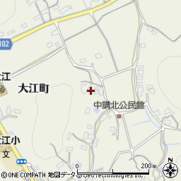 岡山県井原市大江町2514周辺の地図