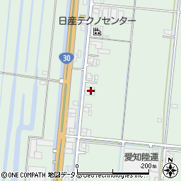 岡山県岡山市南区藤田1103周辺の地図