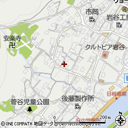広島県府中市目崎町424周辺の地図