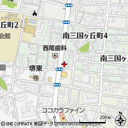 株式会社 笑福ヘルパーステーションけやき周辺の地図