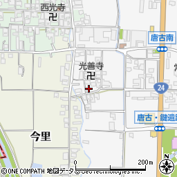 奈良県磯城郡田原本町唐古497周辺の地図