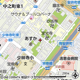カギ屋本舗　堺周辺の地図