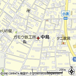岡山県倉敷市中島2071周辺の地図