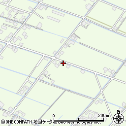 岡山県倉敷市茶屋町955-1周辺の地図