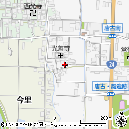 奈良県磯城郡田原本町唐古499周辺の地図