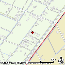 岡山県倉敷市茶屋町1265-3周辺の地図