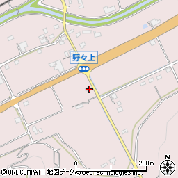 広島県福山市神辺町上御領1540-3周辺の地図