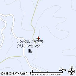 広島県山県郡安芸太田町穴1498周辺の地図