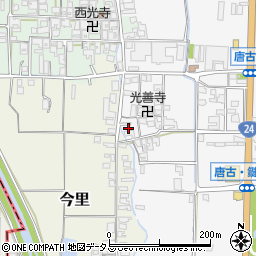 奈良県磯城郡田原本町唐古494-9周辺の地図