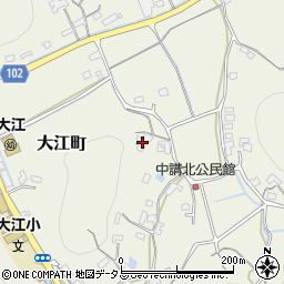 岡山県井原市大江町2519周辺の地図