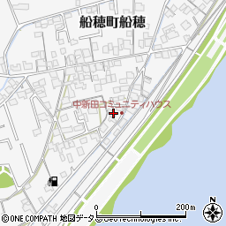岡山県倉敷市船穂町船穂693周辺の地図