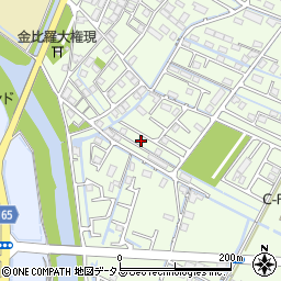 岡山県倉敷市茶屋町309-11周辺の地図