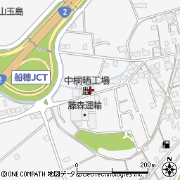 岡山県倉敷市船穂町船穂1124周辺の地図