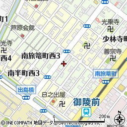 株式会社辰吉電気商会周辺の地図