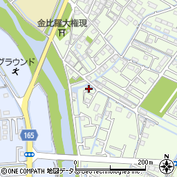 岡山県倉敷市茶屋町1856-9周辺の地図