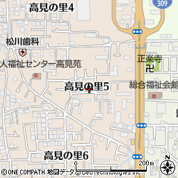 中川工ム店周辺の地図