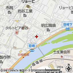広島県府中市目崎町340周辺の地図