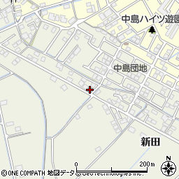 倉敷大橋郵便局周辺の地図