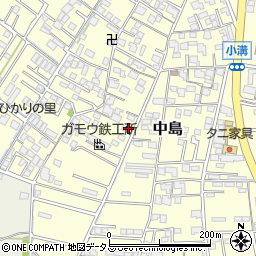 岡山県倉敷市中島1965周辺の地図