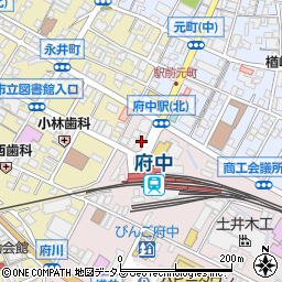 広島県府中市府川町8周辺の地図