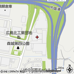 丸井産業物流センター周辺の地図