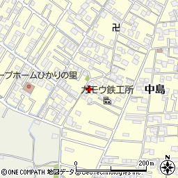 岡山県倉敷市中島1877周辺の地図