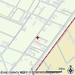 岡山県倉敷市茶屋町1265周辺の地図