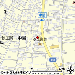 岡山県倉敷市中島2149周辺の地図