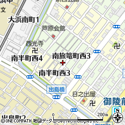 日観交通社周辺の地図