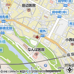 広島県府中市府中町119周辺の地図
