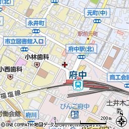 広島県府中市府川町9周辺の地図