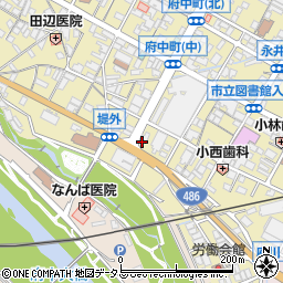 広島県府中市府中町82周辺の地図