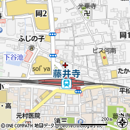 五林館周辺の地図