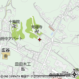 広島県府中市鵜飼町197周辺の地図