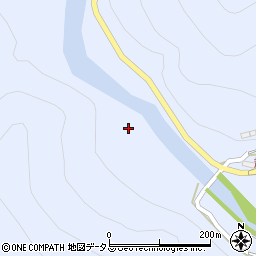 広島県山県郡安芸太田町穴1378周辺の地図