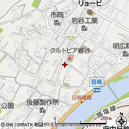 広島県府中市目崎町374周辺の地図