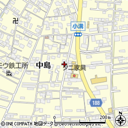 岡山県倉敷市中島2119周辺の地図