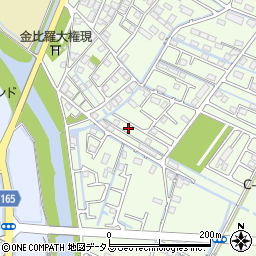 岡山県倉敷市茶屋町309-12周辺の地図