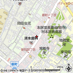 三重県松阪市新町1021-2周辺の地図