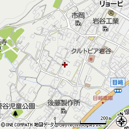 広島県府中市目崎町399周辺の地図