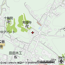 広島県府中市鵜飼町193周辺の地図