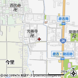 奈良県磯城郡田原本町唐古503周辺の地図