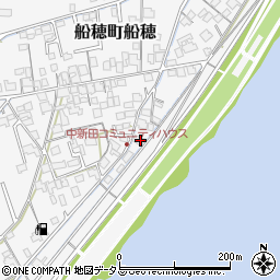 岡山県倉敷市船穂町船穂687周辺の地図
