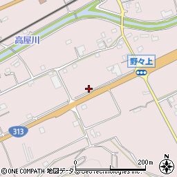 広島県福山市神辺町上御領1722周辺の地図