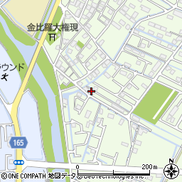 岡山県倉敷市茶屋町315-2周辺の地図