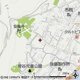 広島県府中市目崎町275周辺の地図