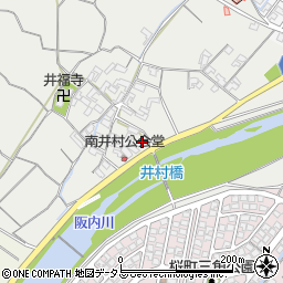 三重県松阪市井村町453周辺の地図