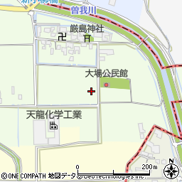 奈良県広陵町（北葛城郡）大場周辺の地図