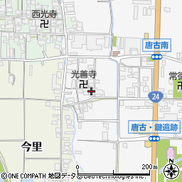 奈良県磯城郡田原本町唐古502周辺の地図