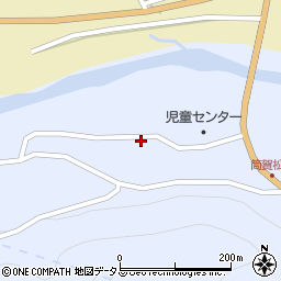 広島県山県郡安芸太田町中筒賀453周辺の地図